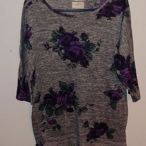 3/4 sleeve, super comfy